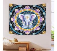 GUYDZOOM Mandala Estampado 3D Tapices Decoración De Pared Estética Tapiz De Pared Paño De Pared Para Dormitorio, Sala De Estar, Dormitorio Y Decoración De Habitación Tapiz 70cmx100cm