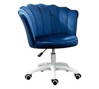 Guyifuny Escritorio ergonómico para computadora, Silla de Oficina, Respaldo, Soporte Giratorio, Altura Ajustable, Silla de Trabajo con Ruedas para Adultos y Estudiantes