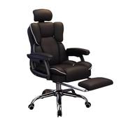 Guyifuny Silla de Escritorio para computadora cómoda, sillas de computadora para Juegos cómodas con reposacabezas Ajustable, sillón ergonómico para Escritorio de Oficina y hogar