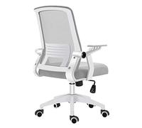 Guyifuny Silla de Oficina para computadora, Ajustable, giratoria, para Mujeres y Adultos, ergonómica, de Malla, con Respaldo Medio y Soporte Lumbar
