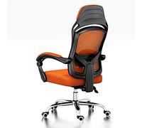 Guyifuny Silla de Oficina para Juegos, Silla ergonómica para computadora, Respaldo Alto, Silla de Malla con Soporte Lumbar y reposapiés, giratoria para el hogar, Ajustable