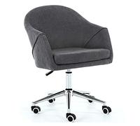 Guyifuny Silla giratoria de Oficina, sillones, Oficina, hogar, salón, Soporte Lumbar, Silla de computadora para Oficina en casa, Juegos, Trabajo