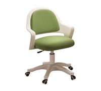 Guyifuny Sillas de Escritorio para Oficina en casa, ergonómicas, giratorias, de Altura Ajustable, Respaldo cómodo, Silla ejecutiva tapizada para computadora con Ruedas