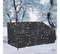 Guying Art - Funda para cama de jardín, plegable, 220 x 80 x 100 cm, impermeable, para muebles de jardín, resistencia al viento, antiUV, 420 D, Oxford, tela de protección para mesa de jardín