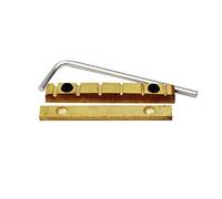 Guyker 43mm Adjustable Guitar Nut - Bell Brass Nut (43 x 5mm) Split Regulation Replacement Parts Compatible with Gibson Les Paul LP Style Guitar
