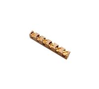 Guyker 43mm Guitar Adjustable Brass Nut - Height Bell Nut Replacement Compatible with Gibson Les Paul LP SG Style Guitar
