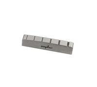 Guyker 43mm Guitar Titanium Alloy Nut - Pre-Slotted Nuts Replacement Part Compatible with Gibson Les Paul LP Style Electric Guitar