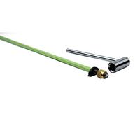 Guyker 440mm Guitar Truss Rod - Trussrod Acting Steel Truss Rod Bar Compatible with GS Gibson Electric Guitars Luthier Tool