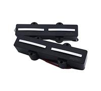 Guyker Ceramic Pickups Long Closed Electric Jazz Bass Pickups Closed Hot Rail Track 1 Set