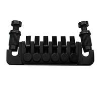 Guyker Guitar Bridge Tailpiece - Tune-O-Matic Bridges Replacement for EPI LP SG 6 String Electric Guitar (Black)