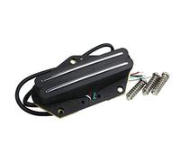 Guyker Guitar Pickups Single Coil Set - Dual-Track Pickup Replacement Parts for 6 String Fender TL Tele Style Electric Guitar (TRC73)