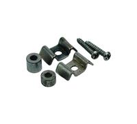 Guyker Relic Guitar String Retainer, String Tree, Vintage String Guide, 2 Piece - Relic, aged nickel