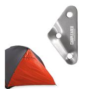 Guyline Tensioner,Aluminum Alloy Tent Rope Tightener - Paracord Tensioner for Outdoor Tent, Guyline Cord Adjusters Camping Supplies for Campers Hikers Climbers Travers