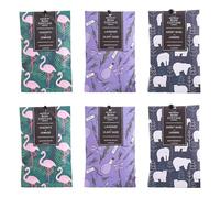 Guyode 6 Piezas Ambientador Armario Ropa Diseño de Cordón Ambientador para Ropa Vestuario Fragancia Duradera Boles D’Olor Natural Fragancia Duradera se Aplica Armarios Closets Cocinas Coches (A)