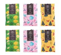 Guyode 6 Piezas Ambientador Armario Ropa Diseño de Cordón Ambientador para Ropa Vestuario Fragancia Duradera Boles D’Olor Natural Fragancia Duradera se Aplica Armarios Closets Cocinas Coches (A)