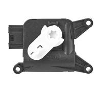 GUYOIWZ Motor servo de la válvula de Ajuste de Temperatura del Control del Calefactor AC LHD para VW EOS Golf GTI Jetta MK5 MK6 Touran para Audi A3 Q3 TT 1K1907511C