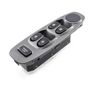 GUYOIWZ para Hyundai Accent Ll Car Master Botón De Control De Elevalunas Eléctrico Izquierdo 93570-25000YN 93570-25000 93570-25020,No Rearview Mirror