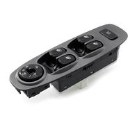 GUYOIWZ para Hyundai Accent Ll Car Master Botón De Control De Elevalunas Eléctrico Izquierdo 93570-25000YN 93570-25000 93570-25020,with Rearview Mirror