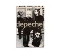 GUYREWGRUG Depeche Mode - Póster para decoración de habitación, dormitorio, lienzo, 40 x 60 cm, estilo sin marco