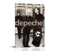 GUYREWGRUG Depeche Mode - Póster para decoración de habitación, dormitorio, lienzo decorativo para pared, 60 x 90 cm, estilo marco