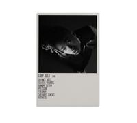 GUYREWGRUG Póster de Little Simz para decoración de habitación, dormitorio, lienzo, 40 x 60 cm, estilo sin marco