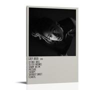 GUYREWGRUG Póster de Little Simz para decoración de habitación, dormitorio, lienzo, arte de pared, 20 x 30 cm, estilo marco