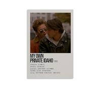 GUYREWGRUG Póster de My Own Private Idaho para decoración de habitación, dormitorio, lienzo, 20 x 30 cm, estilo sin marco