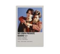 GUYREWGRUG Póster de My Own Private Idaho para decoración de habitación, dormitorio, lienzo, 20 x 30 cm, estilo sin marco