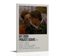 GUYREWGRUG Póster de My Own Private Idaho para decoración de habitación, dormitorio, lienzo, 30 x 45 cm, estilo marco