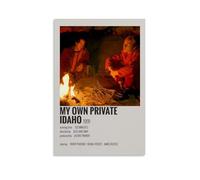 GUYREWGRUG Póster de My Own Private Idaho para decoración de habitación, dormitorio, lienzo decorativo para pared, 60 x 90 cm, estilo sin marco