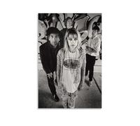 GUYREWGRUG Póster de Sonic Youth para decoración de habitación, dormitorio, lienzo, 20 x 30 cm, estilo sin marco