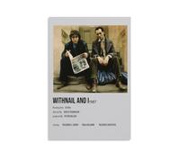 GUYREWGRUG Póster de Withnail And I para decoración de habitación, dormitorio, lienzo, 50 x 75 cm, estilo sin marco