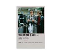 GUYREWGRUG Póster de Withnail And I para decoración de habitación, dormitorio, lienzo, 50 x 75 cm, estilo sin marco