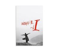 GUYREWGRUG Póster de Withnail And I para decoración de habitación, dormitorio, lienzo, 50 x 75 cm, estilo sin marco