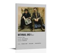 GUYREWGRUG Póster de Withnail And I para decoración de habitación, dormitorio, lienzo, arte de pared, 20 x 30 cm, estilo marco