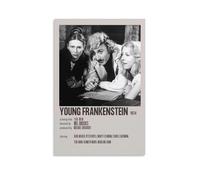 GUYREWGRUG Póster de Young Frankenstein para decoración de habitación, dormitorio, lienzo, 60 x 90 cm, estilo sin marco