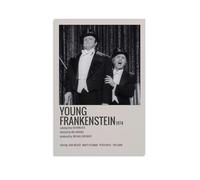 GUYREWGRUG Póster de Young Frankenstein para decoración de habitación, dormitorio, lienzo, 60 x 90 cm, estilo sin marco