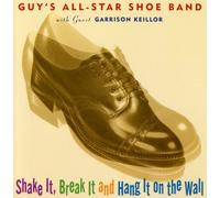 Guy's All-Star Shoe Band - Shake It Break It & Hang It on