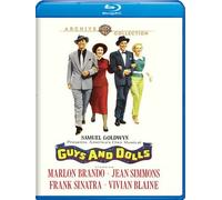 Guys and Dolls (Blu-ray) Frank Sinatra Vivian Blaine (Importación USA)
