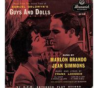 GUYS AND DOLLS - MUSIC FROM THE SOUND TRACK OF 7 INCH (7" VINYL 45) SOUTH AFRICAN BRUNSWICK 0