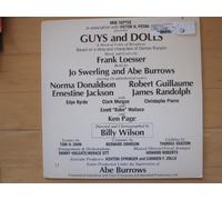 GUYS AND DOLLS [ORIGINAL CAST] [LP VINYL]