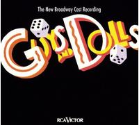 Guys & Dolls Cast Recording Edition by 1992 Revival Ca (2009) Audio CD