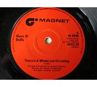 Guys & Dolls - Guys & Dolls There's A Whole Lot Of Loving 7" Magnet MAG20 EX 1974
