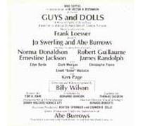 Guys & Dolls - Original Cast