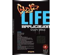 Guys Life Application Study Bible NLT (Kid's Life Application Bible: Nltse) by Tyndale House Publishers (Creator), Livingstone (Creator) (1-Oct-2007) Imitation Leather