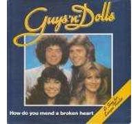 Guys 'n Dolls - Guys 'n Dolls - How Do You Mend A Broken Heart - Magnet