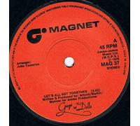 Guys 'n Dolls - LET'S ALL GET TOGETHER 7 INCH (7" VINYL 45) UK MAGNET 1975