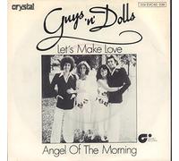 GUYS N DOLLS - LET'S MAKE LOVE 7 INCH (7" VINYL 45) UK MAGNET 1977