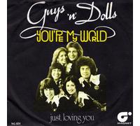 Guys 'n' Dolls - You are my world (1977) / Vinyl single [Vinyl-Single 7'']