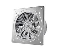 GUYSGNX Extractor de aire, Ventilador De Cocina Acero Inoxidable 6''7''8'', Extractor Humos For El Hogar, Pared para invernadero, sótano(8inch)